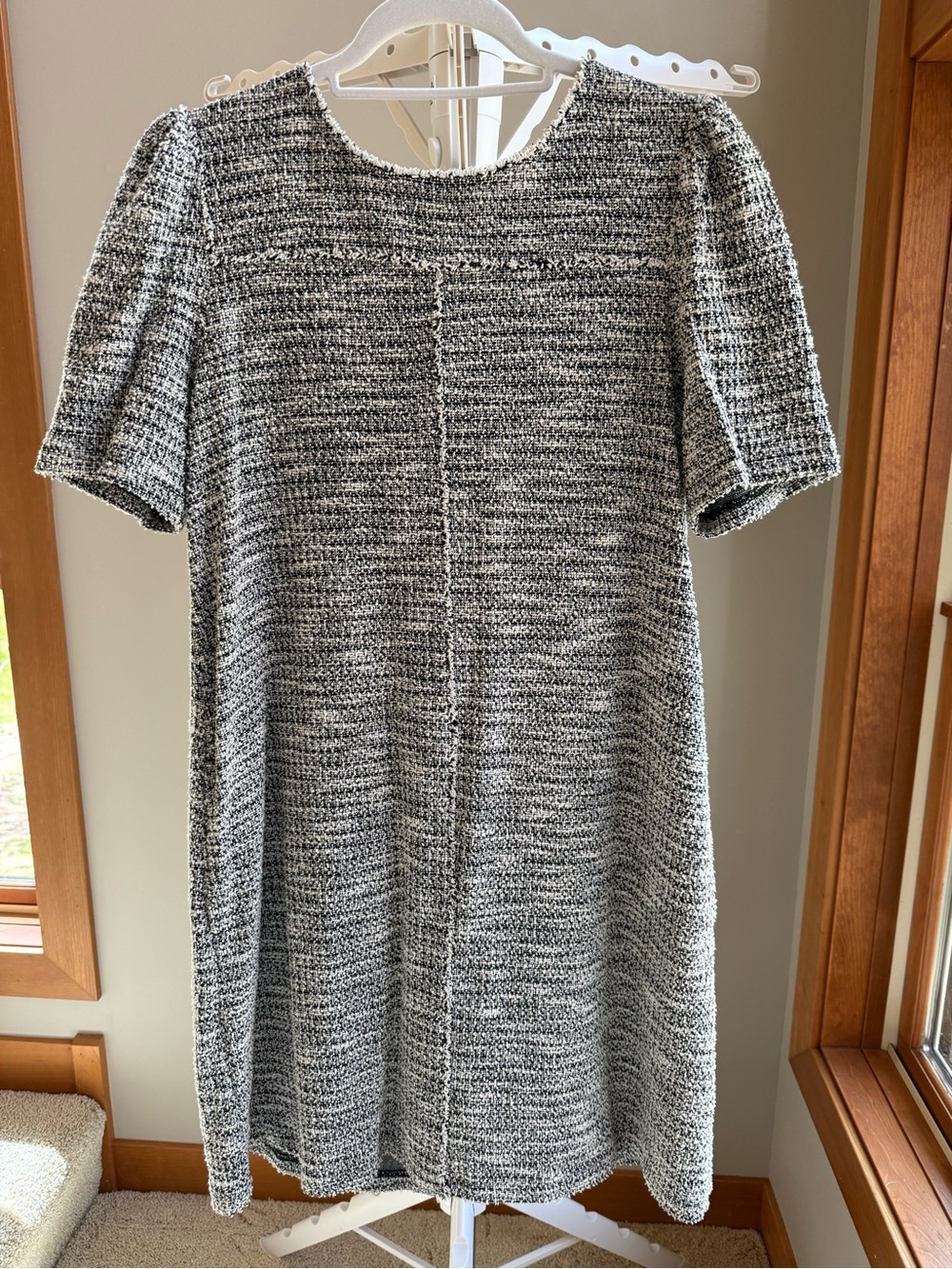 Loft Tweed Dress